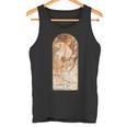 アルフォンス・マリア・ミュシャの季節 春 タンクトップ