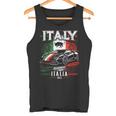 イタリアンブル スー アヴェンタドール タンクトップ