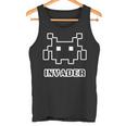 インベーダー Invader【Gamers ゲーマーズ】レトロ ゲーム ドット絵 文字 面白い かわいい タンクトップ
