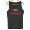 カリフォルニア州 'Bear Republic' 州旗 タンクトップ