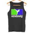 キックボクサー 格闘技 キックボクシング キックボクシング 長袖tシャツ タンクトップ