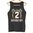 キッズ 2歳 誕生日 男の子 レーシング スピードメーター タンクトップ