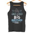 キッズ Big Brother Only Child Tractor Baby Reveal タンクトップ
