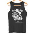 キャスパー映画グッズ You Look Like Ghost タンクトップ