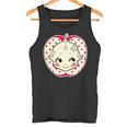 キューピー 赤ちゃん りんご 水玉 長袖tシャツ タンクトップ
