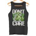 クマのスモーキングウィードマリファナtシャツ 面白いウィードベアtシャツ タンクトップ