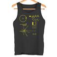 クラシック Nasa ボイジャー ゴールデンレコード 長袖tシャツ タンクトップ