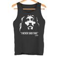 クリスチャンtシャツ Jesus Christ Died I Neveraid That タンクトップ