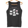 クレヨンしんちゃん いろいろシロ 長袖tシャツ タンクトップ