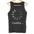 クール Loading 面白い 考え中 カッコイイ かっこいい Cool おもしろtシャツ タンクトップ