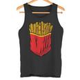 クールなフライドポテトポケットノベルティグラフィックtシャツ&クールデザイン タンクトップ