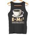 コーヒーラバーエナジーミルクコーヒー EMc² タンクトップ