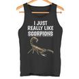 サソリの名言 I Just Really Likecorpions 洋服のサソリ タンクトップ