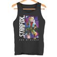ザ・スーパーマリオギャラクシー・ムービー Fox Mccloud Hero Pose 長袖tシャツ タンクトップ