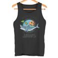 ジョーズ Amity Islandurfcene タンクトップ