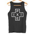 スタイリッシュなピクシーtシャツ タンクトップ