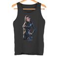 セクシー アニメ レース ガール 長袖tシャツ タンクトップ