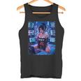セクシーガールグラフィックtシャツ 1337 サイバーパンク ハッカーガール タンクトップ