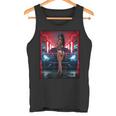 セクシーガールグラフィックtシャツ セクシービキニモデル&エキゾチックカー タンクトップ