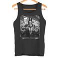セクシーガールグラフィックtシャツ セクシーピンナップモデル&エキゾチックカーb&W 長袖tシャツ タンクトップ