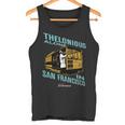 セロニアス・モンク・ジャズ・マーチ サンフランシスコのアローン 長袖tシャツ タンクトップ