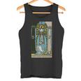 タロットカード The High Priestess ビンテージカード2 長袖tシャツ タンクトップ