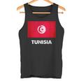 チュニジア国旗tシャツ タンクトップ