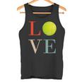 テニス Love バスケ 面白tシャツ おもしろ 服 オリジナル テニス部 おもしろグッズ ネタ メンズ タンクトップ