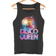 ディスコクイーン 70年代ディスコをテーマにしたヴィンテージ70年代コスチューム。 タンクトップ