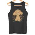 トイプードル かわいい いぬ 子犬 ペット おもしろ 動物 アート イラスト 長袖tシャツ タンクトップ