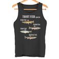 トラウト魚種釣り釣り服の種類 タンクトップ