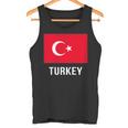 トルコの国旗 タンクトップ