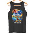 ニュージーランド国旗 旅行 お土産 ニュージーランド人 Nz キウイバード 長袖tシャツ タンクトップ