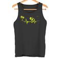 ハワイサーファーのためのサーフハートビートクールウェーブ 長袖tシャツ タンクトップ