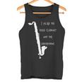 バスクラリネット 長袖tシャツ タンクトップ