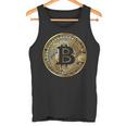 ビットコインbtcコイン暗号トレーダーBitcoinフューチャーフリーダムギフト タンクトップ