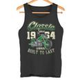 ビンテージ バイク バイカー バイクの誕生日 1964 年生まれ 長袖tシャツ タンクトップ