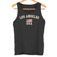 ビンテージ ロサンゼルス アメリカ アメリカ 国旗 La クール お土産 レトロ 長袖tシャツ タンクトップ