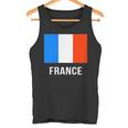 フランス国旗シャツ タンクトップ