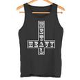 ヘビーメタル逆さま逆十字メタルヘッドサタン面白い Heavy Metal Inverted Crossatan タンクトップ