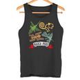 ペルーのナスカ線 ペルー古代地上絵ミステリーアート 長袖tシャツ タンクトップ