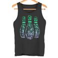 ボウリングピンtシャツ ボウラー用 タンクトップ