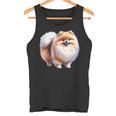 ポメラニアン犬 長袖tシャツ タンクトップ