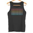 レトロ ヴィンテージ アンダーワールド 長袖tシャツ タンクトップ