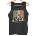 レトロマウントレーニア国立公園 Usヴィンテージマウントレーニア山 長袖tシャツ タンクトップ