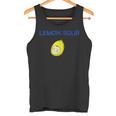 レモンサワーの可愛いおもしろtシャツ タンクトップ