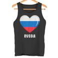 ロシア国旗シャツ タンクトップ