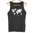 冒険的な探検家 Travel Is Life タンクトップ