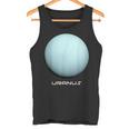天王星tシャツ 天文学や宇宙愛好家へのギフトに最適 タンクトップ