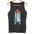 宇宙飛行士 スペースクラフト 宇宙旅行 スペースシャトル タンクトップ